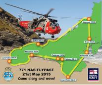 771 NAS FLYPAST 21st May 2015 Come along and wave!
